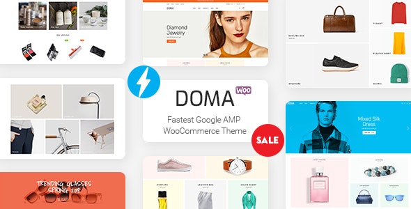 Doma v2.0.0 – Google AMP Multi Vendor WooCommerce Theme