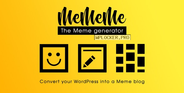 MeMeMe v1.8.4 – The Meme Generator | WP Plugin