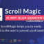 Scroll Magic v4.1.3 – Scrolling Animation Builder Plugin