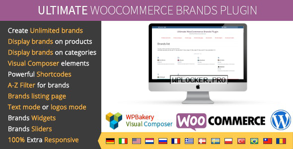 Ultimate WooCommerce Brands Plugin v1.8