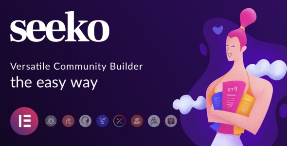 Seeko v1.1.6 – Community Site Builder with BuddyPress