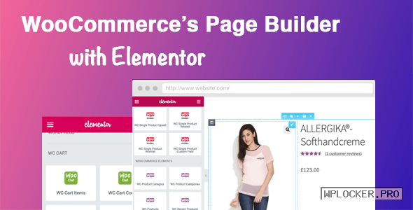 DHWC Elementor v1.2.4 – WooCommerce Page Builder with Elementor