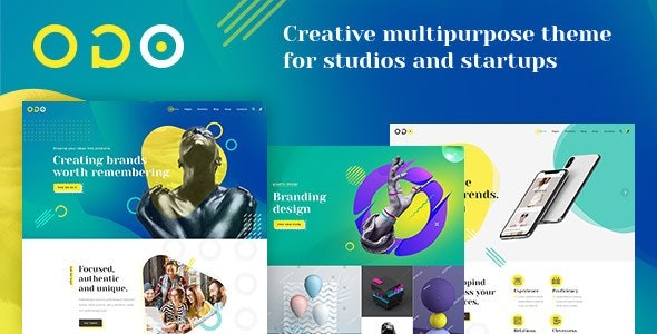 OGO v1.0.0 – Creative Multipurpose WordPress Theme