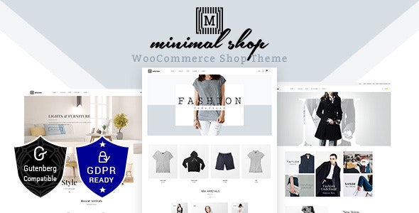 Minimal Shop v1.6 – WooCommerce Theme