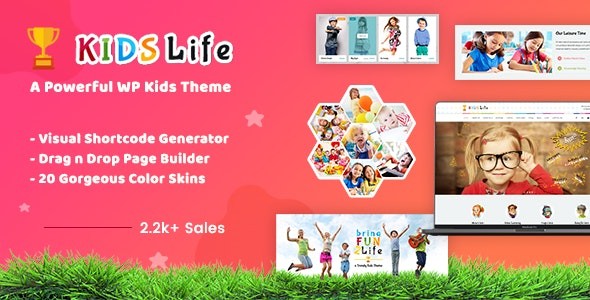 Kids Life v3.1 – Children School Theme