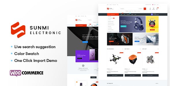 Sumi v1.2.4 – Electronics WordPress Theme for WooCommerce (RTL supported)