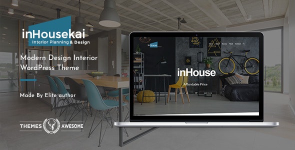 Inhousekai v1.3 – Modern Design Interior WordPress Theme