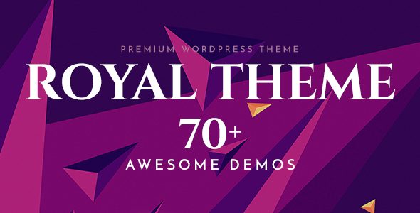 Royal v6.1 – Multi-Purpose WordPress Theme