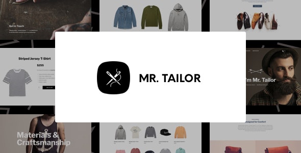 Mr. Tailor v2.9.10 – Responsive WooCommerce Theme