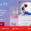 Yoga Fit v1.2.9 – Sports, Fitness & Gym WordPress Theme