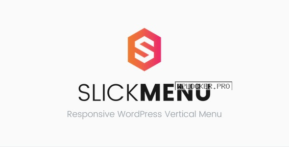 Slick Menu v1.3.1 – Responsive WordPress Vertical Menu