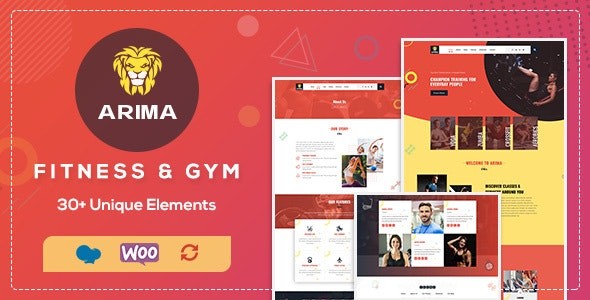 Arima v1.2 – Gym, Boxing WordPress Theme