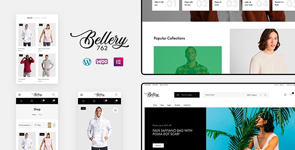 Bellery v1.0.2 – Modern & Minimal WooCommerce Theme