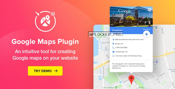 WP Google Maps v2.4.0 – Map Plugin for WordPress