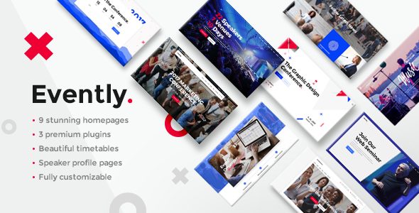 Evently v1.7 – Event & Conference Theme