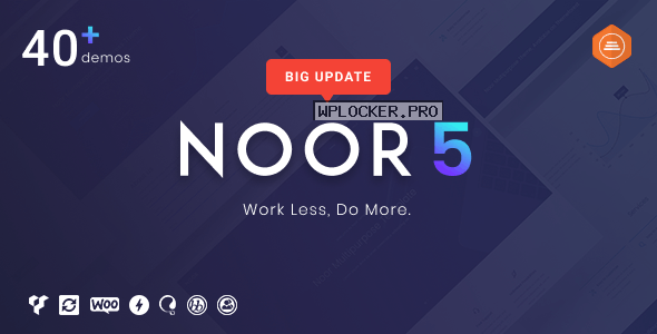 Noor v5.6.21 – Fully Customizable Creative AMP Theme