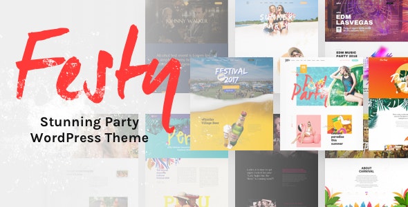 Festy v1.1.1 – Event WordPress Theme