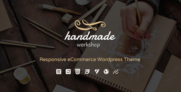 Handmade v4.8 – Shop WordPress WooCommerce Theme