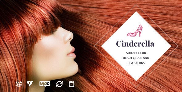 Cinderella v2.2.1 – Theme for Beauty, Hair and SPA Salons