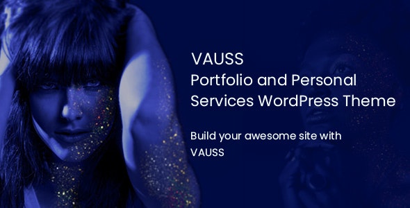 VAUSS v1.1 – Portfolio and Personal Services WordPress Theme