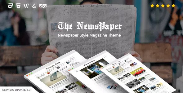 NewsPaper v4.0.1 – News & Magazine WordPress Theme