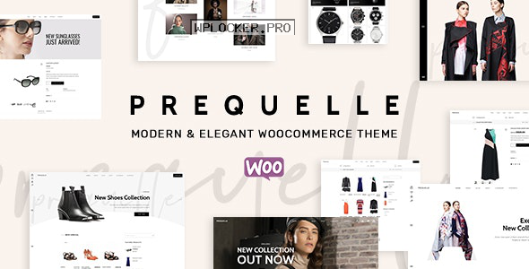 Prequelle v1.4.3 – Elegant and Modern WooCommerce Theme