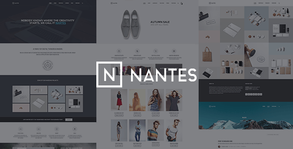 Nantes v1.74 – Creative Ecommerce & Corporate Theme