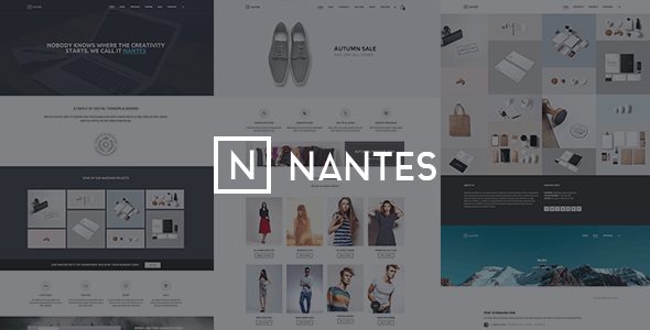 Nantes v1.75 – Creative Ecommerce & Corporate Theme
