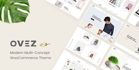 Ovez v2.0.0 – Modern Multi-Concept WooCommerce Theme