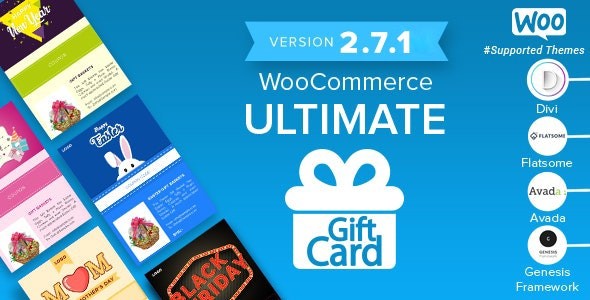 WooCommerce Ultimate Gift Card v2.7.1