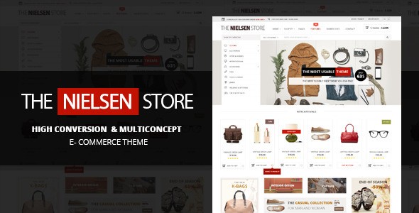 Nielsen v1.9.3 – The ultimate e-commerce theme