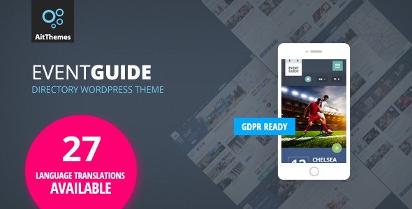 Event Guide v2.64 – Ultimate Directory Listing Theme