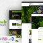 Garden HUB v1.2.5 – Lawn & Landscaping WordPress Theme