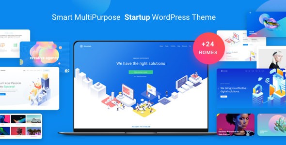 Atomlab v1.5.3 – Multi-Purpose Startup WordPress Theme