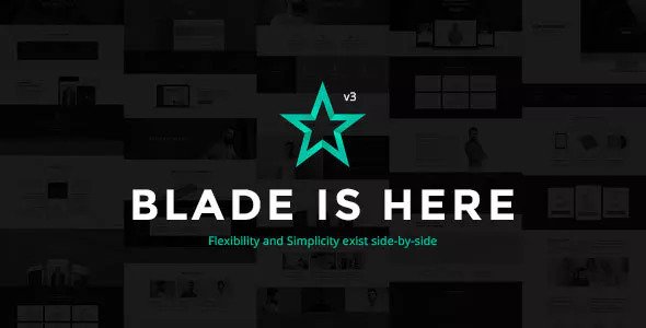 Blade v3.1.3 – Responsive Multi-Functional Theme