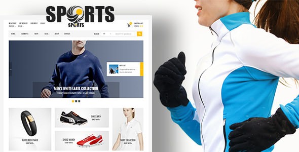 Sport Shop v2.5 – Sporting Club RTL WooCommerce Theme