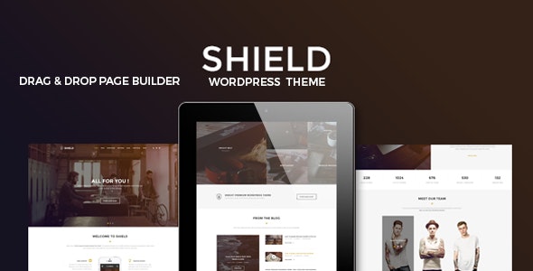 Shield v1.0.3 – A Creative Responsive Multi-Concept WordPress Theme