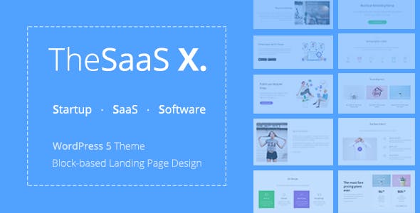 TheSaaS X v1.1.3 – Responsive SaaS, Startup & Business