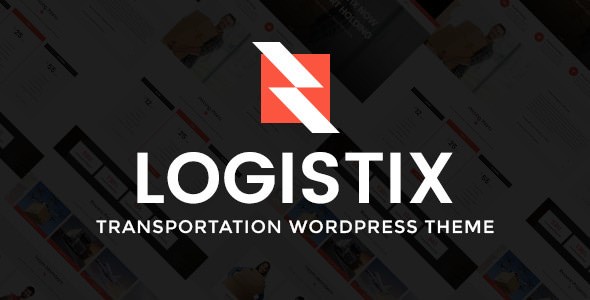 Logistix v1.4 – Responsive Transportation WordPress Theme