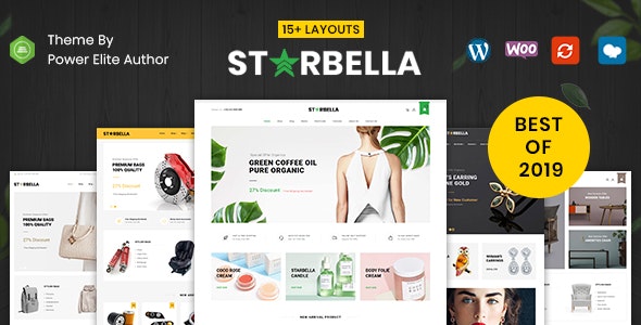 StarBella v1.0 – Multipurpose WooCommerce Theme