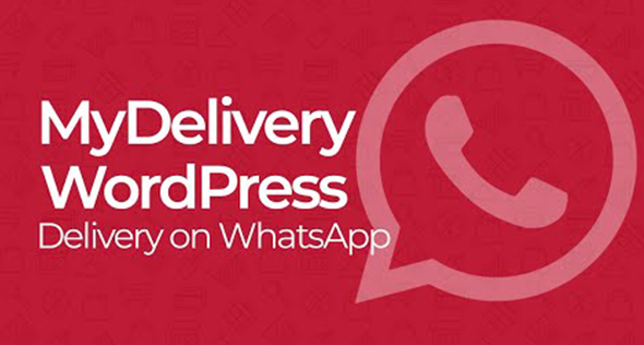 MyDelivery WordPress v1.8.3 – Delivery on WhatsApp