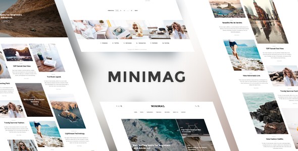 MiniMag v1.3.8 – Magazine and Blog WordPress Theme