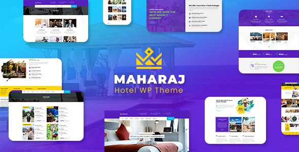 Maharaj Tour v1.6 – Hotel, Tour, Holiday Theme
