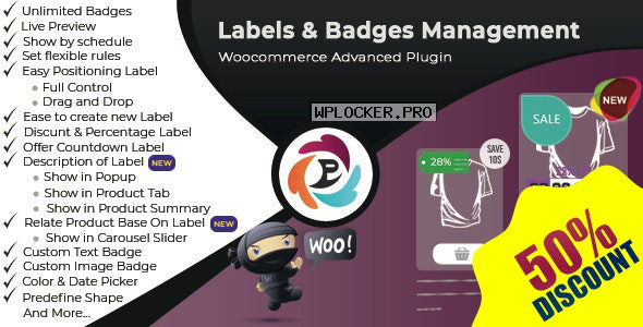 WooCommerce Advance Product Label and Badge Pro v1.8.0