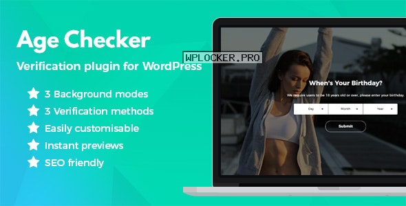 Age Checker for WordPress v1.2.4