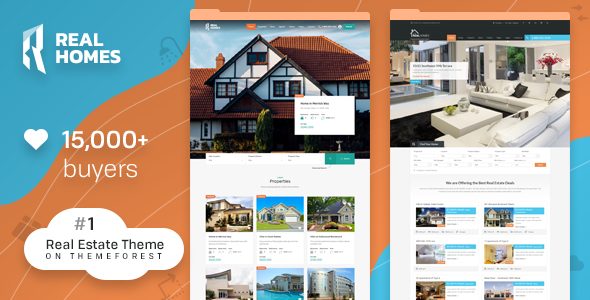 Real Homes v3.9.6 – WordPress Real Estate Theme