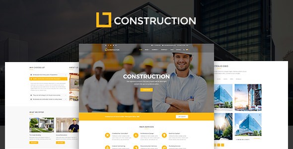 Construction v1.0.9.1 – Business & Building Company Theme