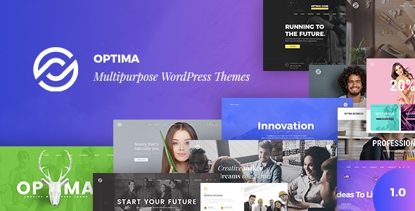 Optima v1.1.7 – Multipurpose WordPress Theme