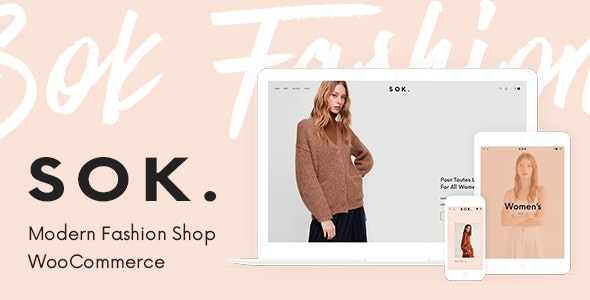 Sok v1.0.6 – Modern Fashion Shop