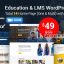 Eikra Education v4.2 – Education WordPress Theme